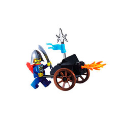 Конструктор Enlighten Brick Рыцари 1008 Огненная колесница 27 дет. 217518