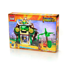 Конструктор Enlighten Brick Legendary Pirates 1308 328 дет. 213594