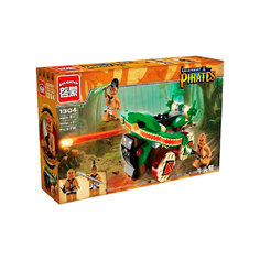 Конструктор Enlighten Brick Legendary Pirates 1304 146 дет. 202933