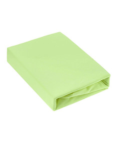 Простынь Эго Трикотаж на резинке 160x200 Lime Green Э-ПР-02-31 EGO