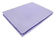 Простынь Эго Трикотаж на резинке 200x200 Violet Э-ПР-04-34 EGO