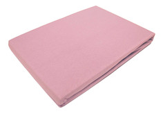 Простынь Эго Трикотаж на резинке 90x200 Light Pink Э-ПР-01-32 EGO