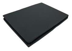 Простынь Эго Трикотаж на резинке 90x200 Black Э-ПР-01-15 EGO