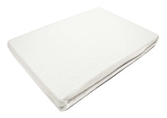 Простынь Эго Трикотаж на резинке 90x200 White Э-ПР-01-28 EGO