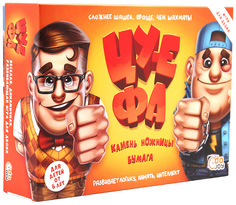 Настольная игра DoJoy Камень, ножницы бумага ЦУ-Е-ФА! DJ-BG07