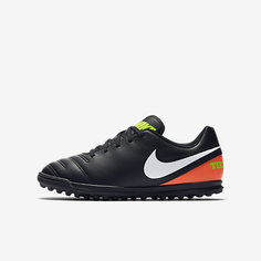 Футбольные бутсы для игры на газоне для дошкольников/школьников Nike Jr. Tiempo III