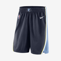 Мужские шорты НБА Memphis Grizzlies Nike Icon Edition Swingman