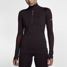Женская футболка для тренинга с длинным рукавом Nike Pro HyperWarm