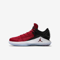 Баскетбольные кроссовки для школьников Air Jordan XXXII Low Nike