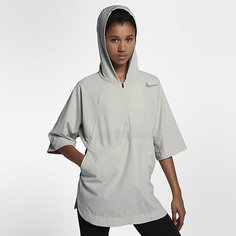 Беговая куртка унисекс с коротким рукавом Nike Running Division