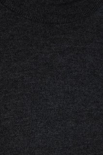 Серый кашемировый джемпер Canali