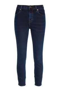 Укороченные джинсы-скинни J Brand