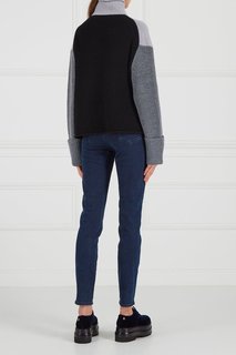 Шерстяной свитер в рубчик Victoria Beckham