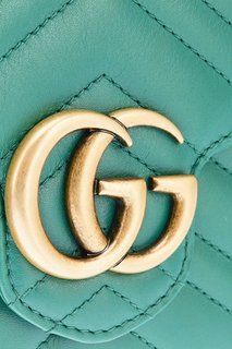 Кошелек на цепочке GG Marmont Gucci