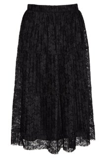 Плиссированная юбка из гипюра See by Chloé