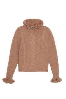 Свитер из мериносовой шерсти See by Chloé