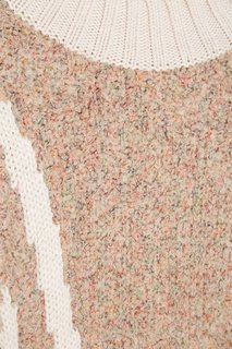 Свитер с крупным узором интарсия See by Chloé