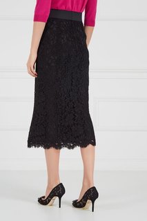 Кружевная юбка-карандаш Dolce&;Gabbana