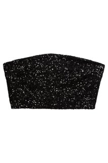 Кроп-топ в пайетках Makoday