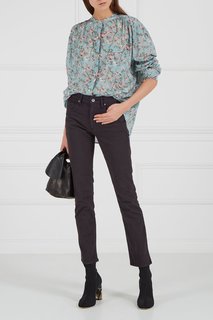 Черные прямые джинсы Isabel Marant Etoile
