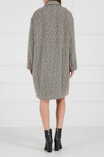 Шерстяное пальто oversize Isabel Marant Etoile