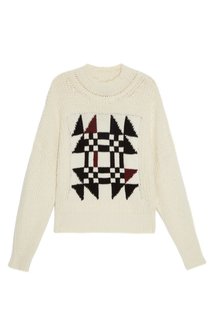 Джемпер с орнаментом Isabel Marant