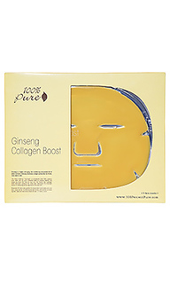 Маска для лица ginseng collagen boost - 100% Pure