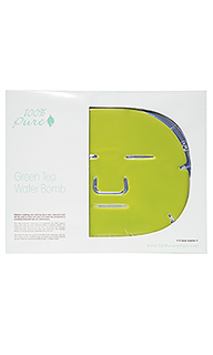 Маска для лица green tea water bomb - 100% Pure