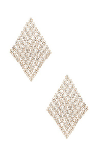 Серьги pave - 8 Other Reasons