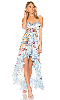 Платье с асимметричным подолом - Camilla