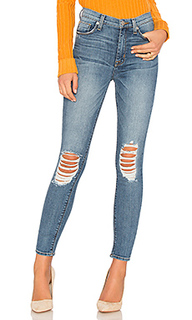 Укороченные джинсы скинни с высоким поясом barbara - Hudson Jeans