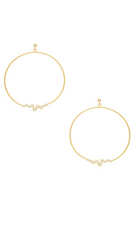 Серьги - joolz by Martha Calvo