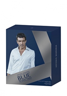 Набор парфюмерный Antonio Banderas Blue Seduction. Туалетная вода 50 мл + бальзам после бритья 50 мл