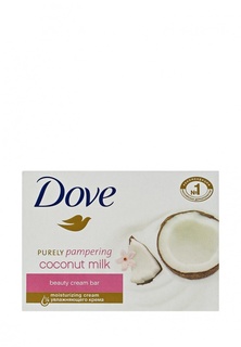 Крем-мыло Dove Кокосовое молочко и лепестки жасмина, 135 г