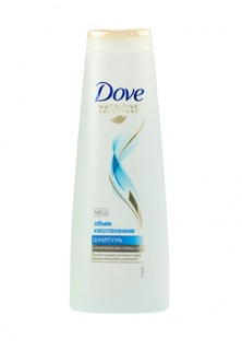 Шампунь Dove Hair Therapy Объем и восстановление, 380 мл