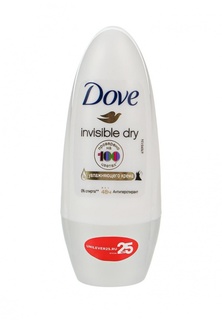 Дезодорант Dove роликовый Invisible Dry Lily, 50 мл