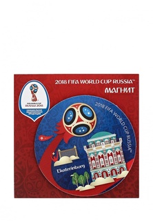 Магнит сувенирный 2018 FIFA World Cup Russia™ виниловый "Екатеринбург"