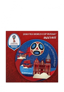 Магнит сувенирный 2018 FIFA World Cup Russia™ виниловый "Калининград"