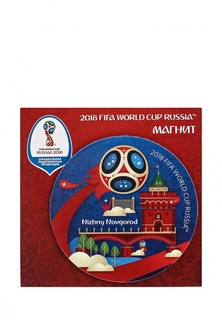 Магнит сувенирный 2018 FIFA World Cup Russia™ виниловый "Нижний Новгород"