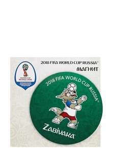 Магнит сувенирный 2018 FIFA World Cup Russia™ виниловый, Забивака "Фристайл!"