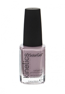 Лак для ногтей Kinetics SolarGel Polish 15 мл, тон 376 Exs, серый, сиреневый