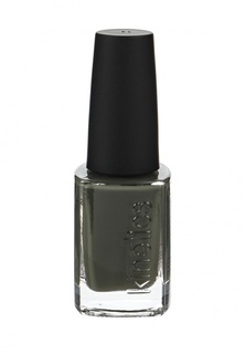 Лак для ногтей Kinetics SolarGel Polish 15 мл, тон 378  Dangerous Game, темно-зеленый