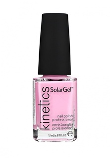 Лак для ногтей Kinetics SolarGel Polish, тон 381  Ready, Set, Snow, 15 мл