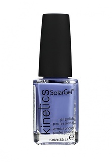 Лак для ногтей Kinetics SolarGel Polish, тон 385  Love In the snow, 15 мл