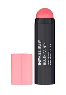 Румяна LOreal Paris Стойкие в стике "Infaillible Blush Paint", оттенок 01, Розовый, 7 г