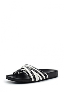 Шлепанцы LOST INK CAMILLE MULTI STRAP SANDAL