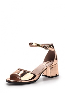 Босоножки LOST INK BLAKE ANKLE STRAP LOW BLOCK SANDAL AX