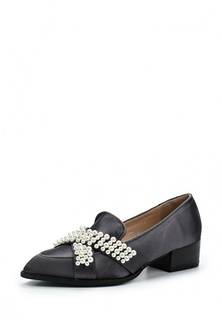 Лоферы LOST INK JEAN EMBELLISHED  LOAFER