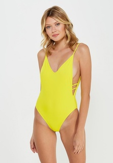 Купальник LOST INK PLUNGE SIDE SWIMSUIT