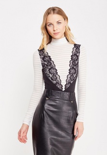 Боди LOST INK LACE TRIM BODY